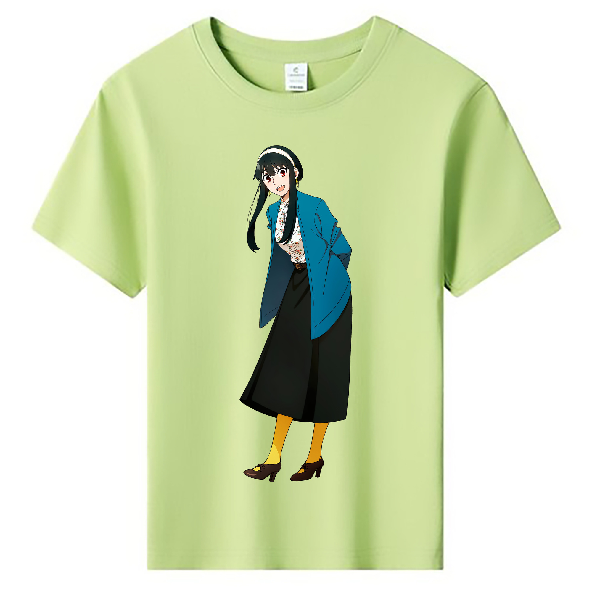 （画像用） SPY×FAMILY间谍家家酒 綿100％キッズTシャツ（フロントプリント）